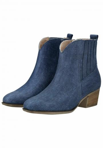 Широкие сапоги