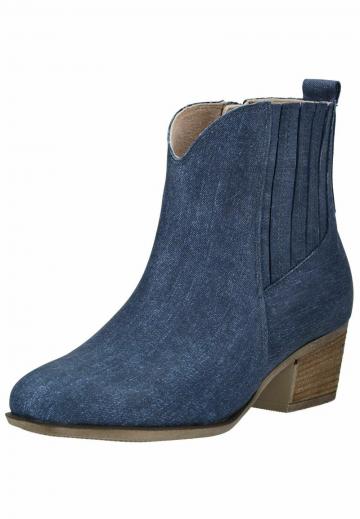 Широкие сапоги