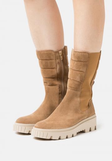 Сапоги на платформе