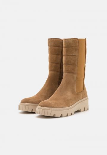 Сапоги на платформе