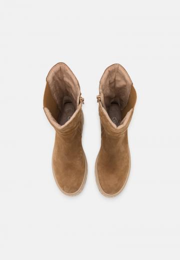 Сапоги на платформе