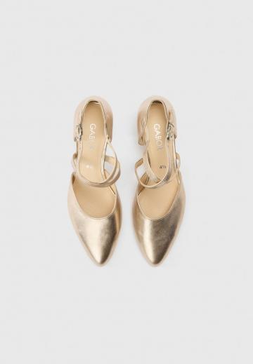 Туфли с ремешком