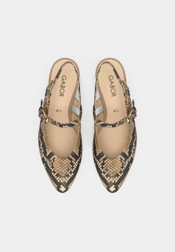 Туфли с ремешком