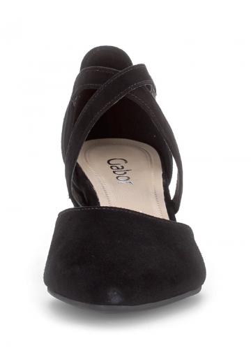 Туфли с ремешком