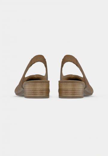 Туфли слинги