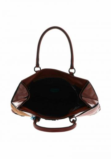 Кожаная сумка