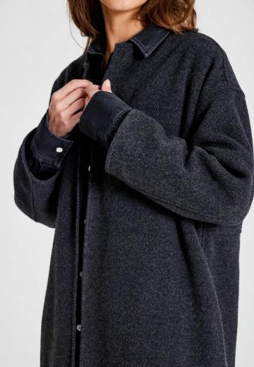 Шерстяное пальто