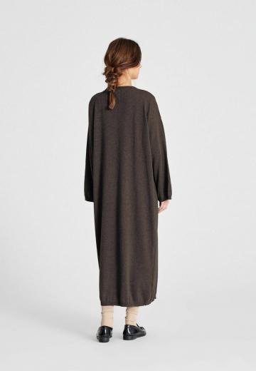 Вязаное платье