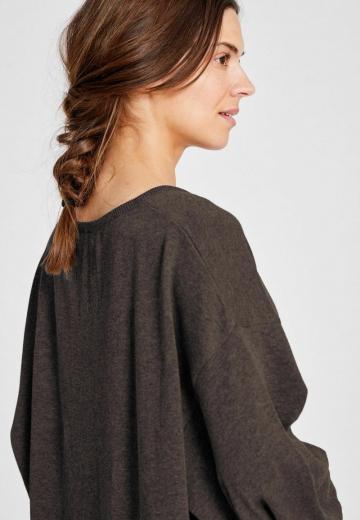 Вязаное платье