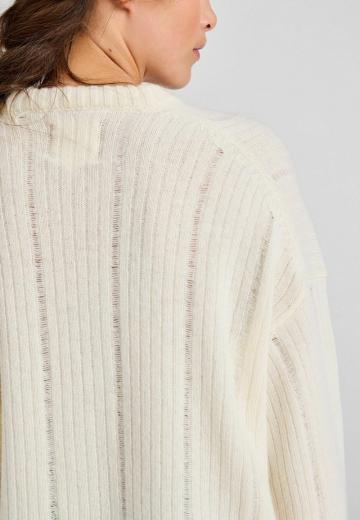 Длинный пуловер