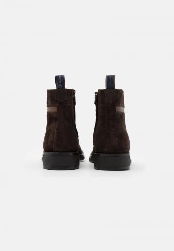 Ботинки на шнуровке