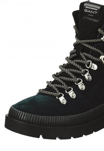 Ботинки на шнуровке