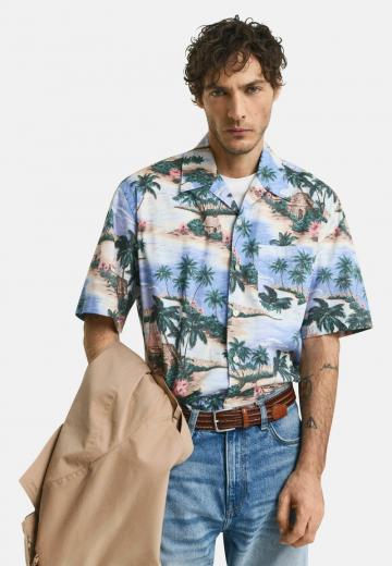 Рубашка с коротким рукавом