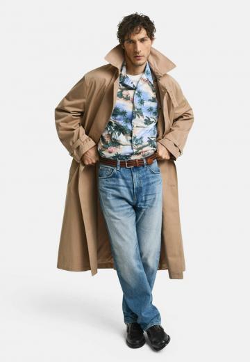 Рубашка с коротким рукавом