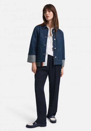 Джинсовая куртка