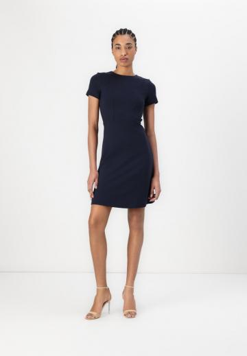 Короткое платье