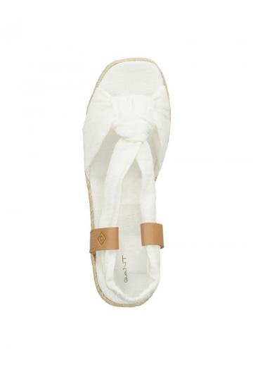 Босоножки на танкетке