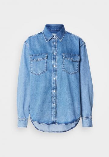 Джинсовая блузка