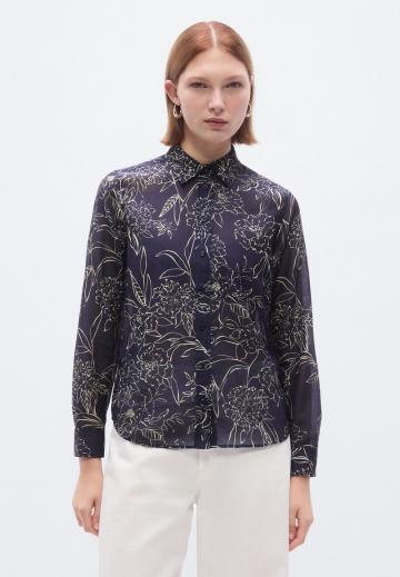 Блузка-рубашка