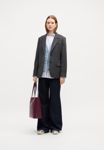 Длинный блейзер