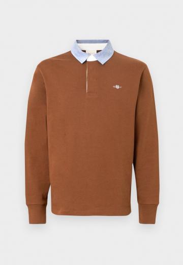 Поло с длинным рукавом