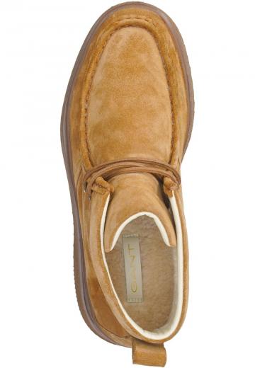 Ботинки на шнуровке