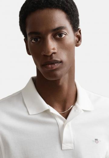 Поло с длинным рукавом