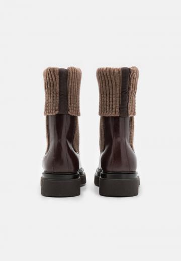 Сапоги на платформе