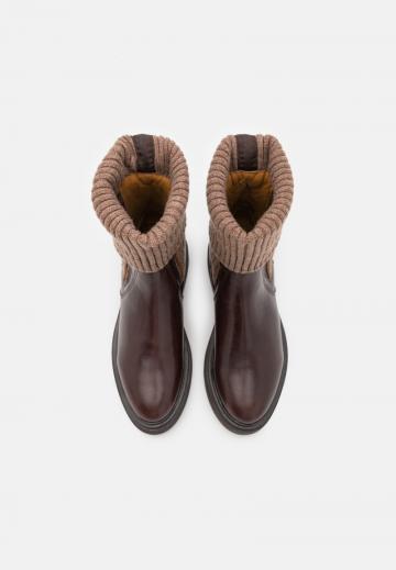 Сапоги на платформе