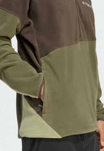 Флисовая кофта