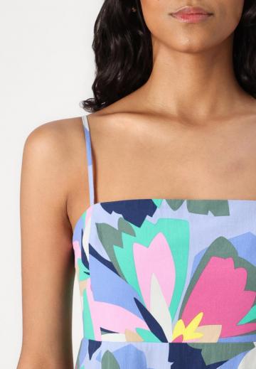 Платье без бретелек