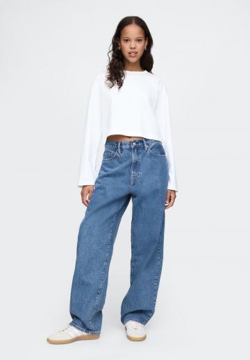 Свободные джинсы