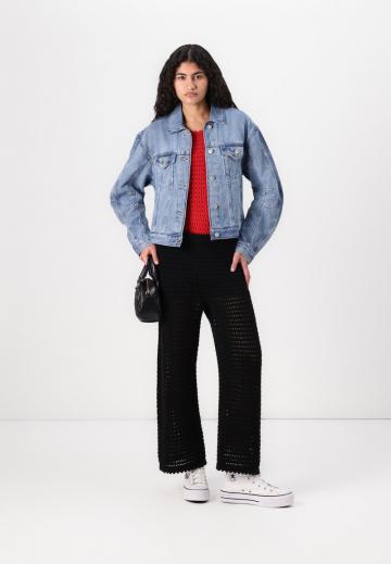 Джинсовая куртка