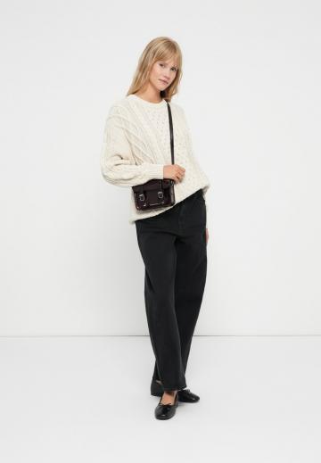 Длинный пуловер