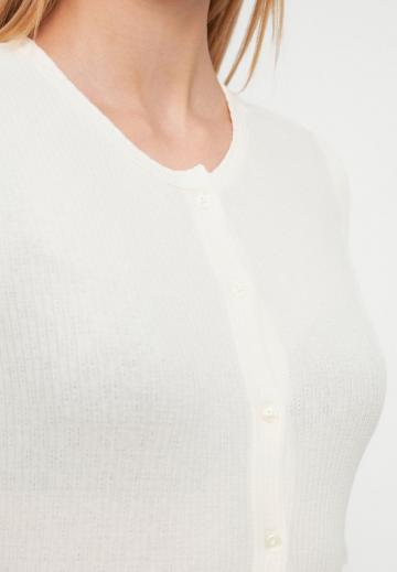 Вязаная кофта