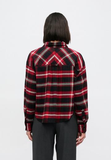 Фланелевая рубашка