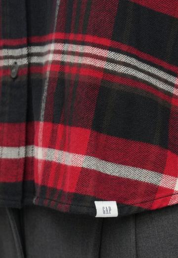 Фланелевая рубашка