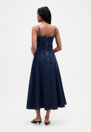 Джинсовое платье