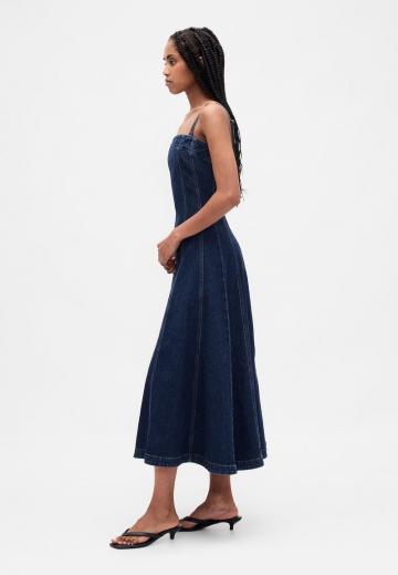 Джинсовое платье