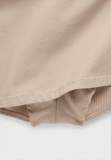 Юбка с накладными карманами