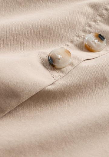 Юбка с накладными карманами