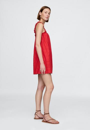 Короткое платье