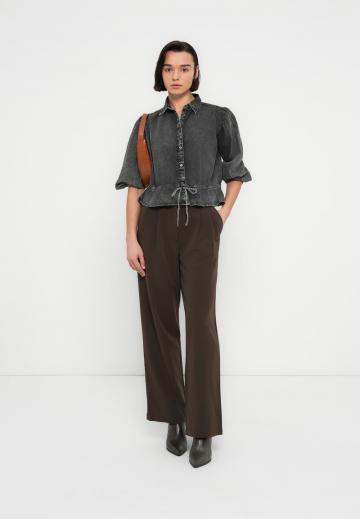 Джинсовая блузка