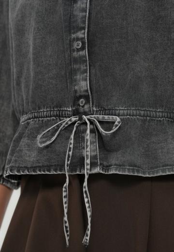 Джинсовая блузка