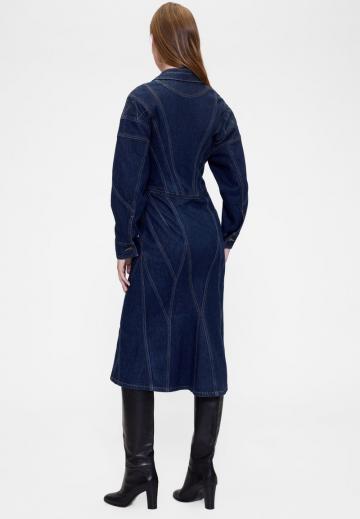 Джинсовое платье