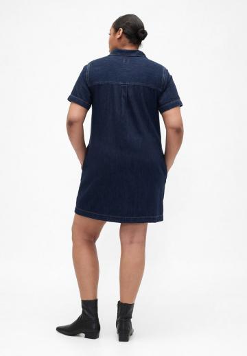 Джинсовое платье