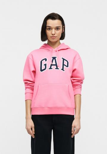 Пуловер с капюшоном