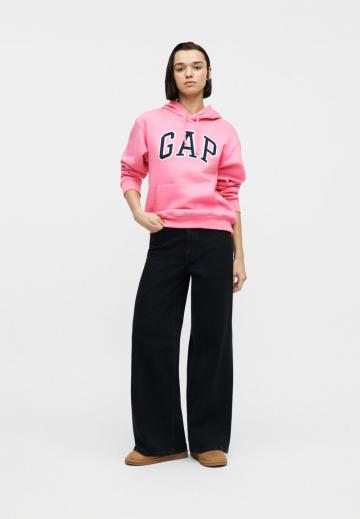 Пуловер с капюшоном