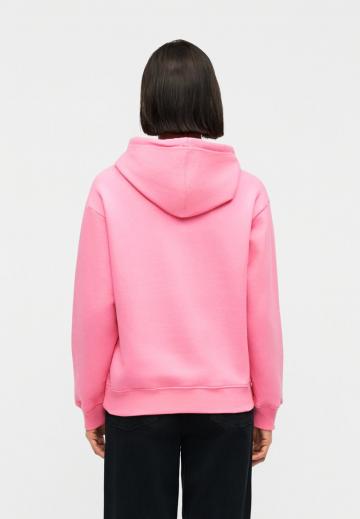 Пуловер с капюшоном