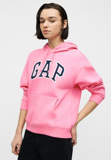 Пуловер с капюшоном